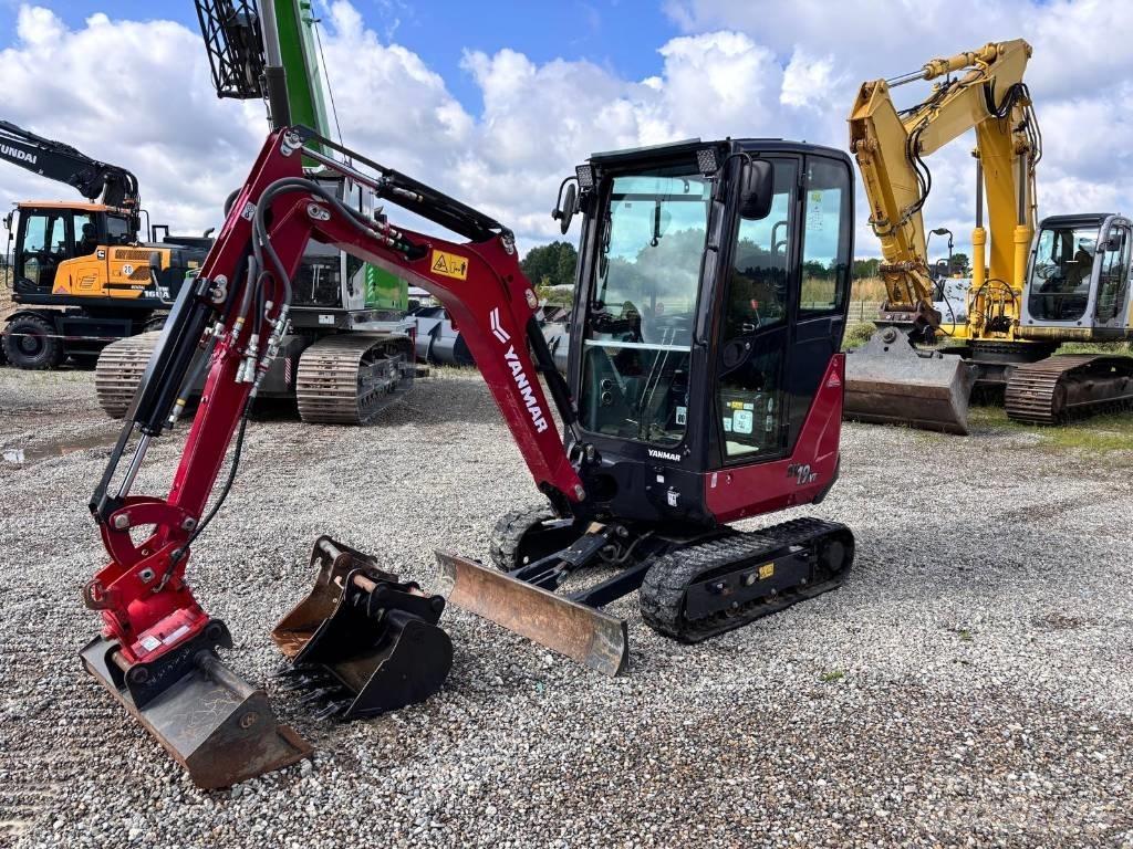 Yanmar SV 19 VT Minikaivukoneet < 7t