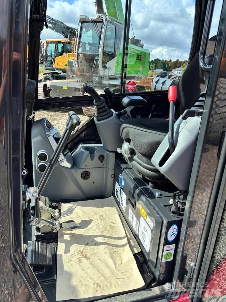 Yanmar SV 19 VT Minikaivukoneet < 7t