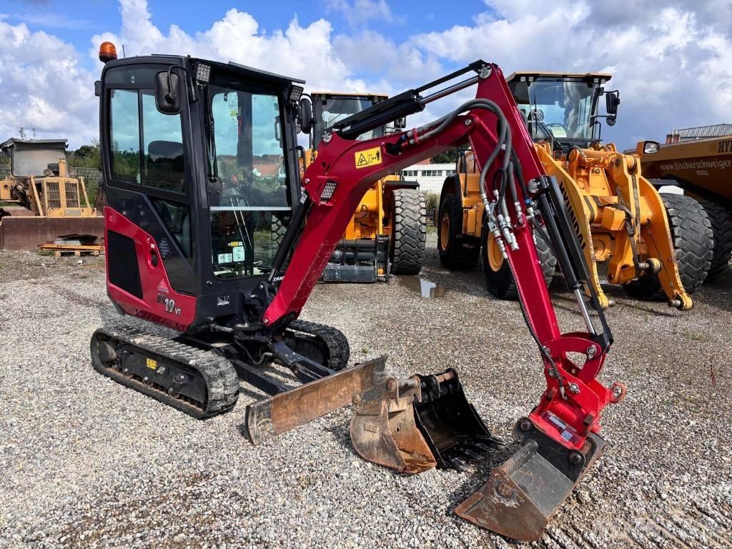 Yanmar SV 19 VT Minikaivukoneet < 7t