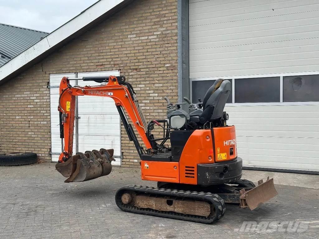 Hitachi ZX19U-6 YR Minikaivukoneet < 7t