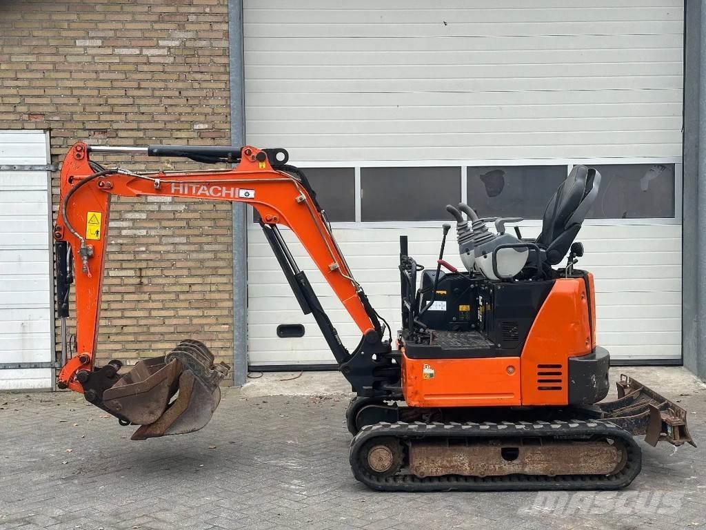 Hitachi ZX19U-6 YR Minikaivukoneet < 7t