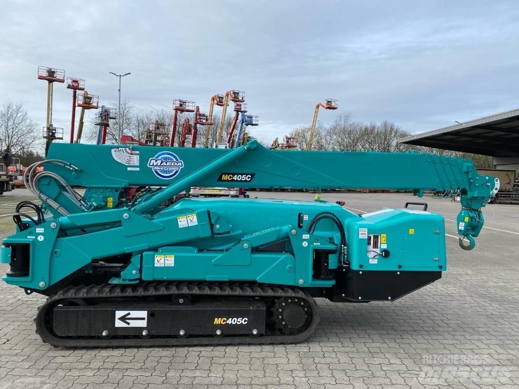 Maeda MC 405 Mininosturit