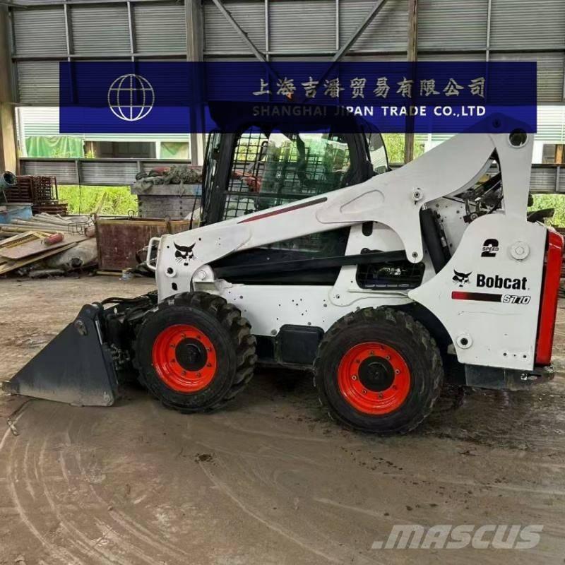 Bobcat S 770 Liukuohjatut kuormaajat