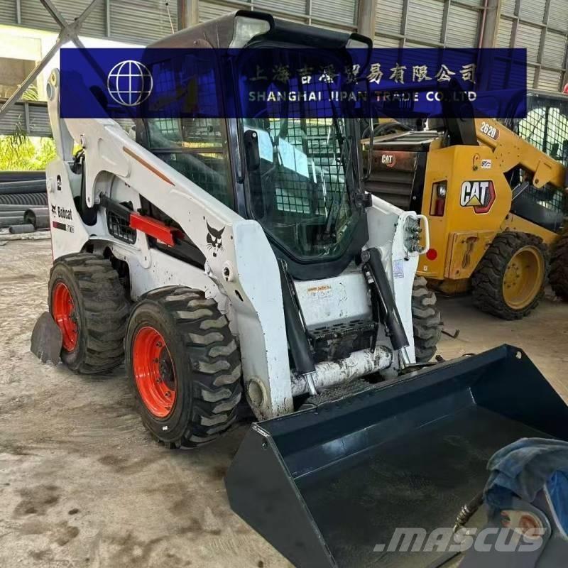 Bobcat S 770 Liukuohjatut kuormaajat