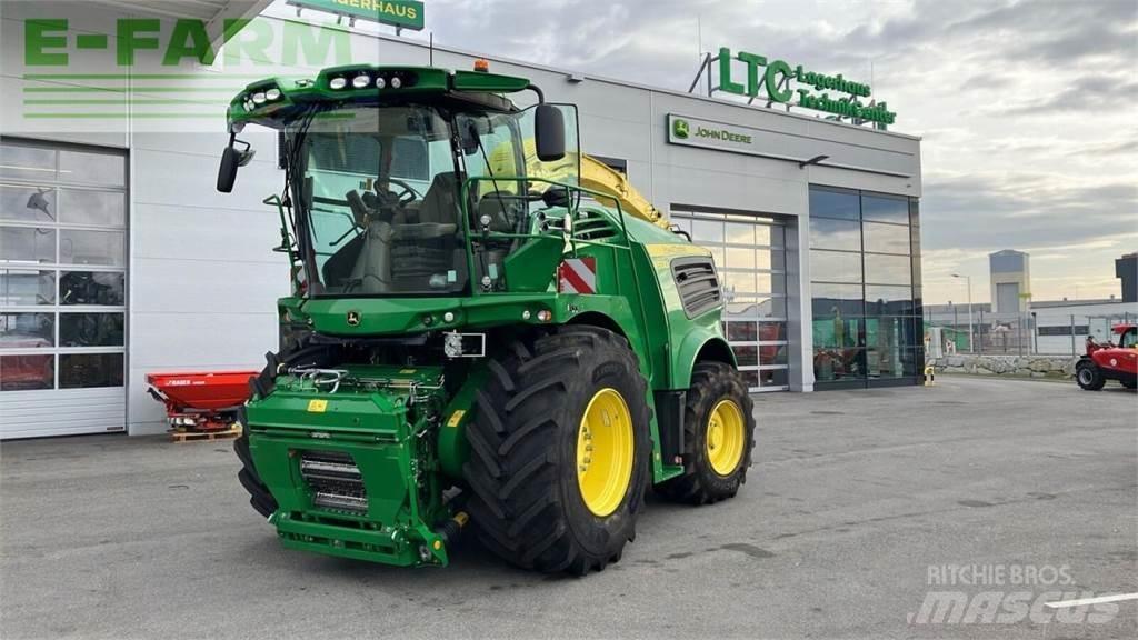 John Deere 8500i Ajosilppurit