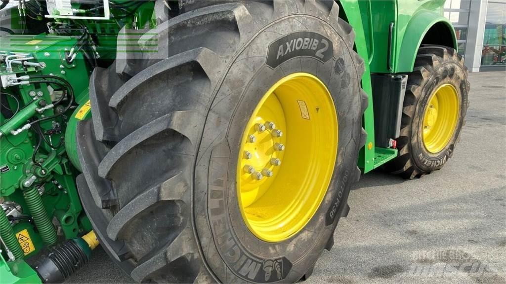John Deere 8500i Ajosilppurit