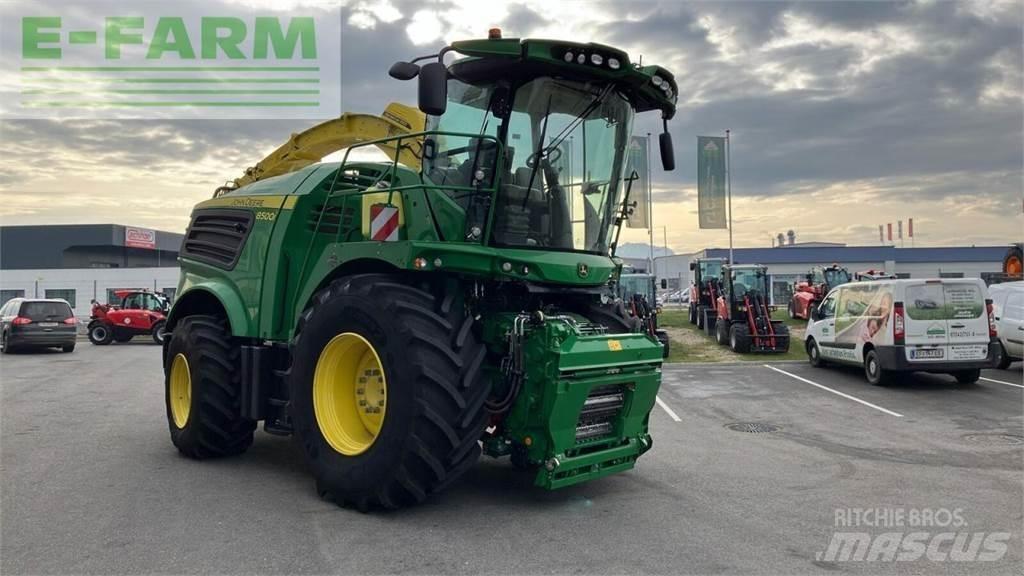 John Deere 8500i Ajosilppurit