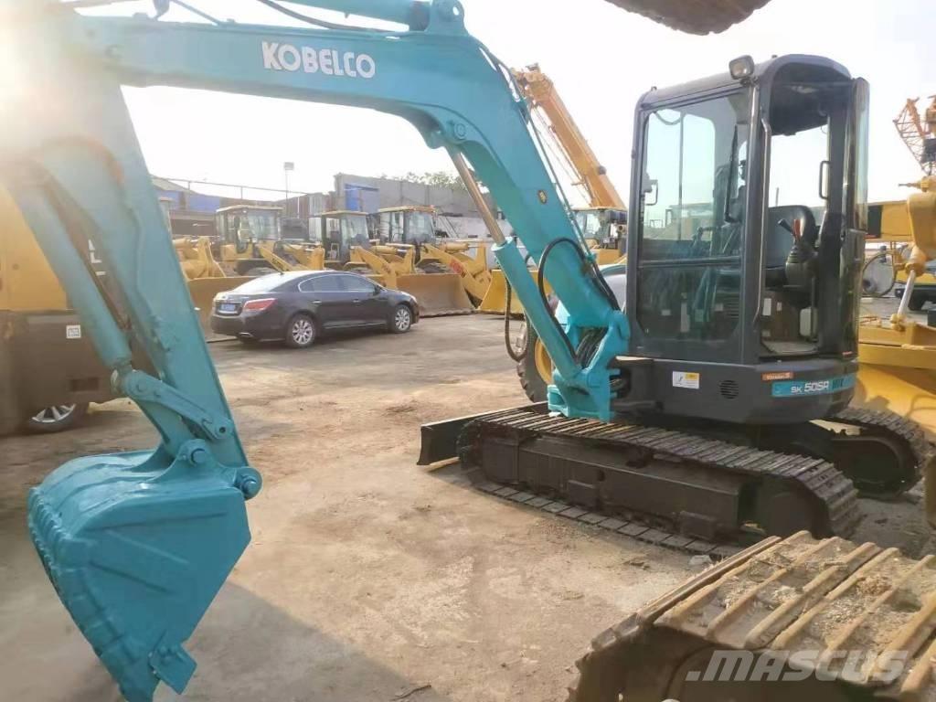 Kobelco SK 50 SR Minikaivukoneet < 7t
