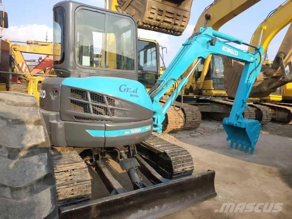 Kobelco SK 50 SR Minikaivukoneet < 7t