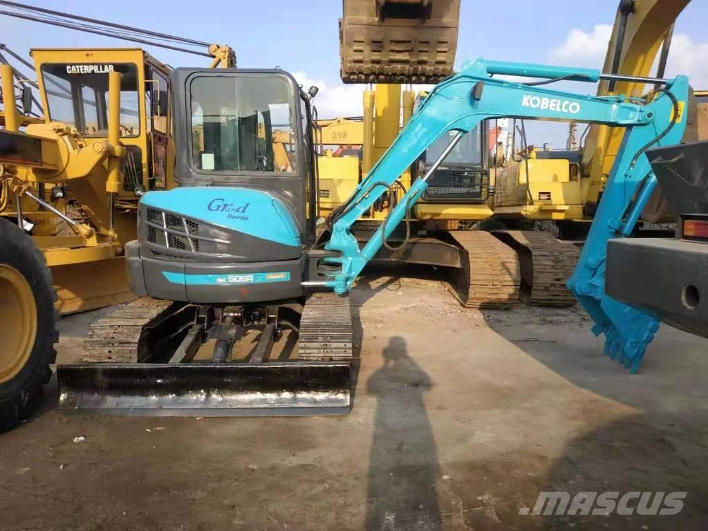Kobelco SK 50 SR Minikaivukoneet < 7t