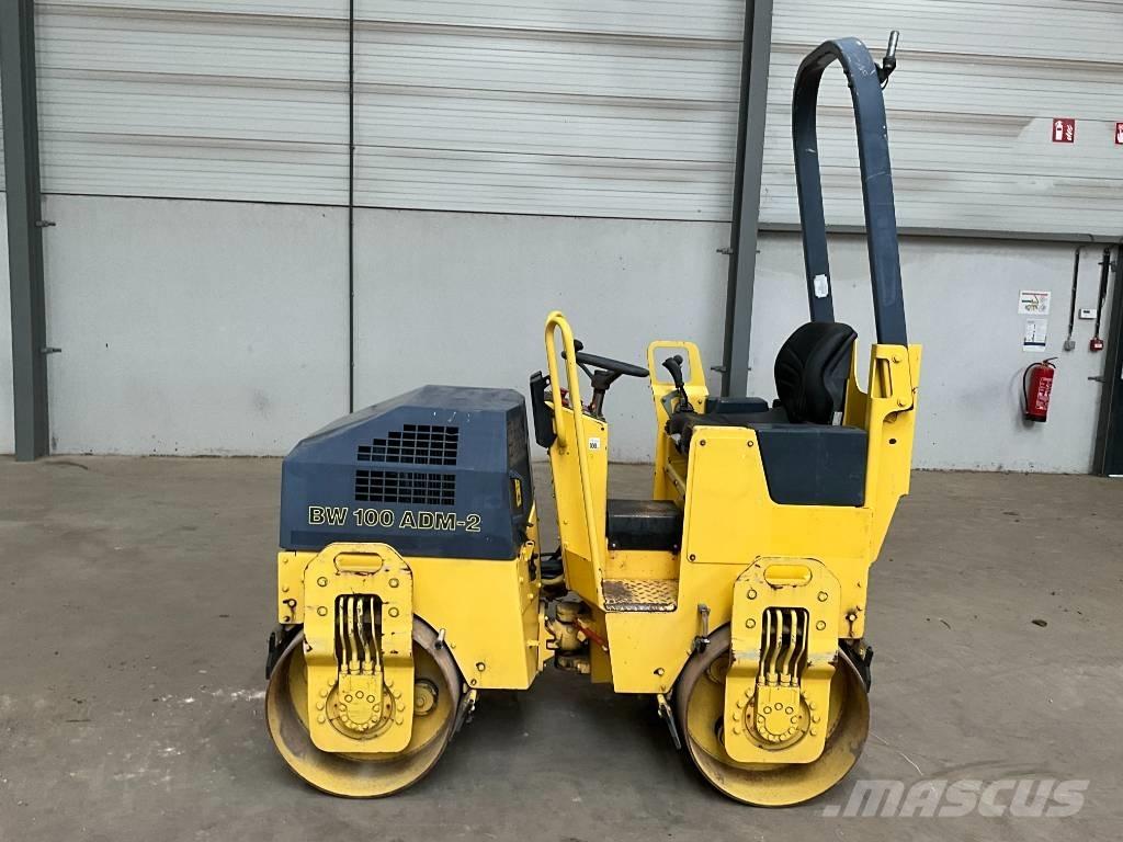 Bomag BW 100 AD M-2 Tandemjyrät