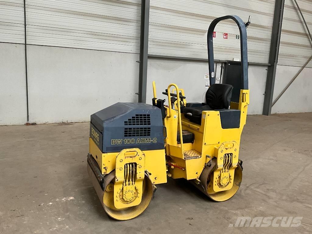 Bomag BW 100 AD M-2 Tandemjyrät