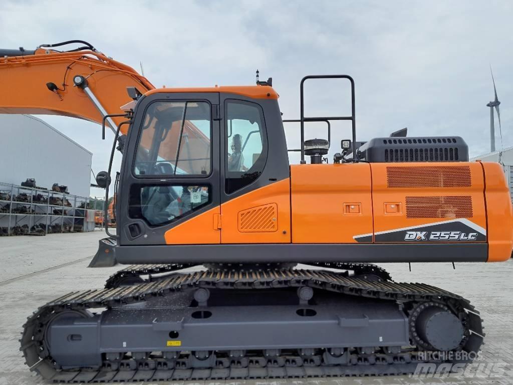 Doosan DX 255 NLC-7 Telakaivukoneet