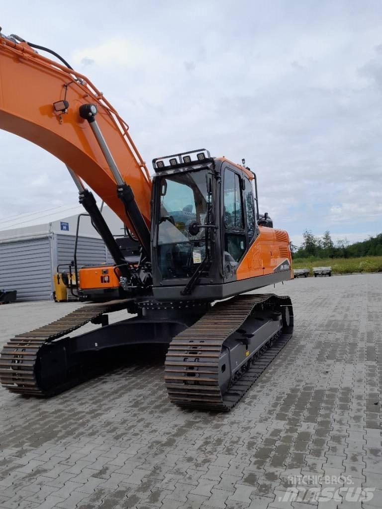 Doosan DX 255 NLC-7 Telakaivukoneet