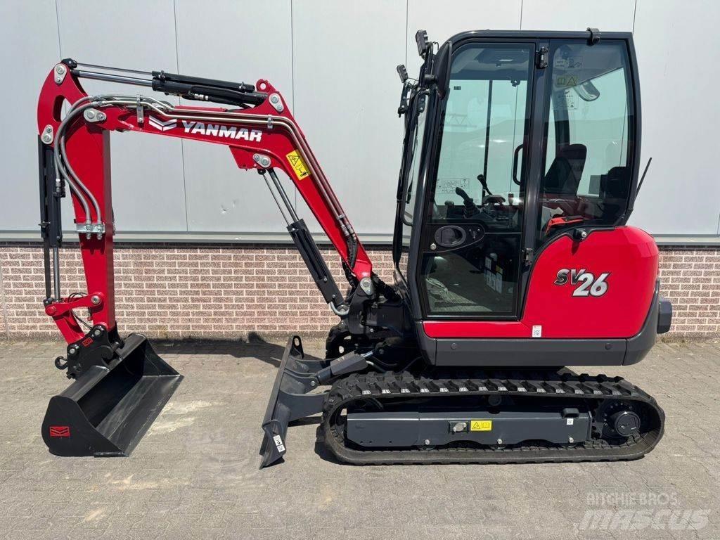Yanmar SV26 Minikaivukoneet < 7t