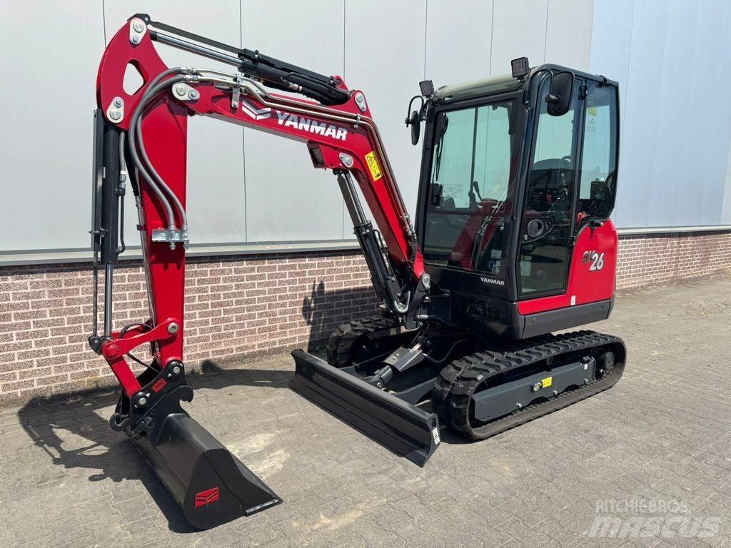 Yanmar SV26 Minikaivukoneet < 7t