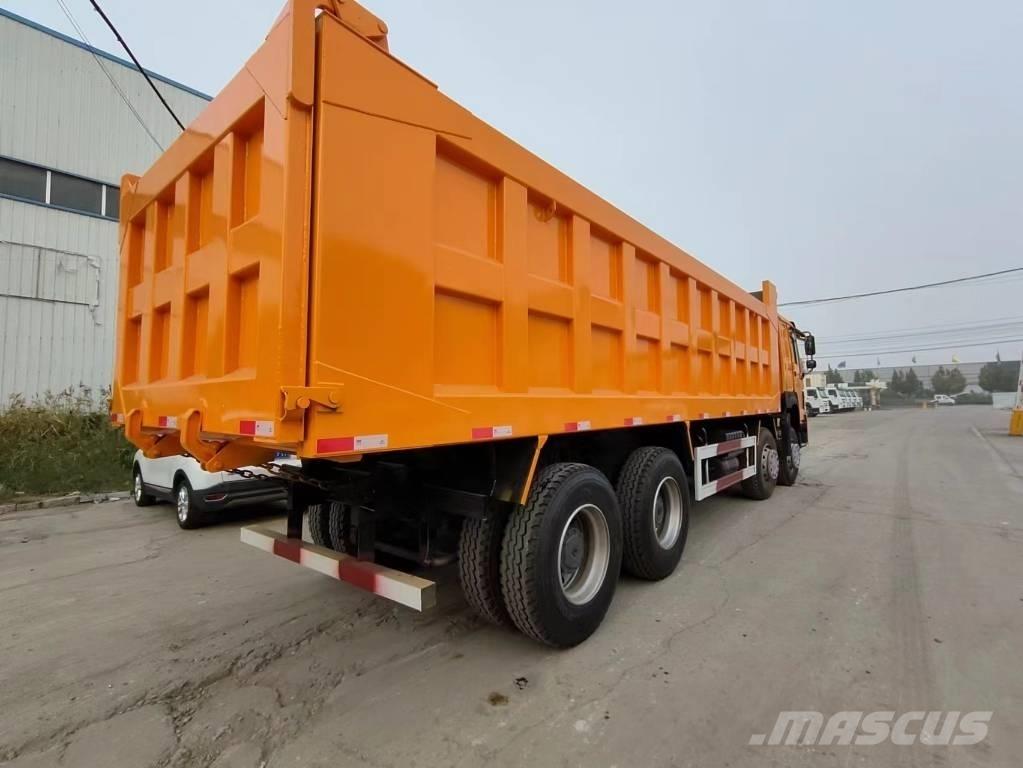 Howo 371 8x4 Sora- ja kippiautot