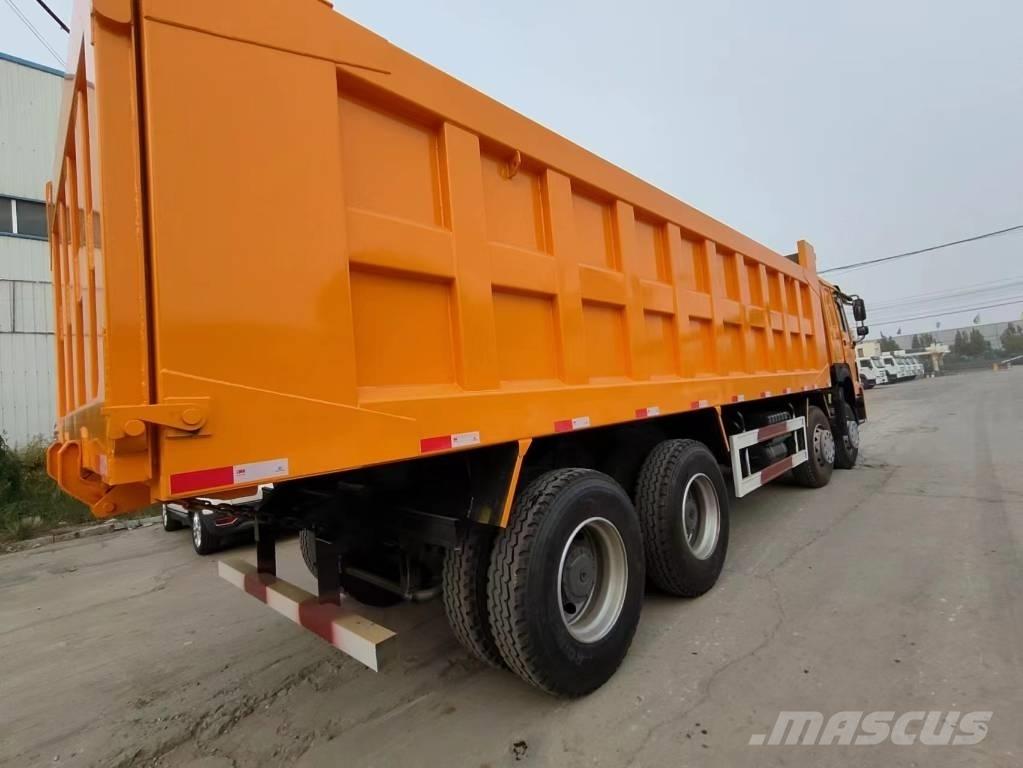 Howo 371 8x4 Sora- ja kippiautot