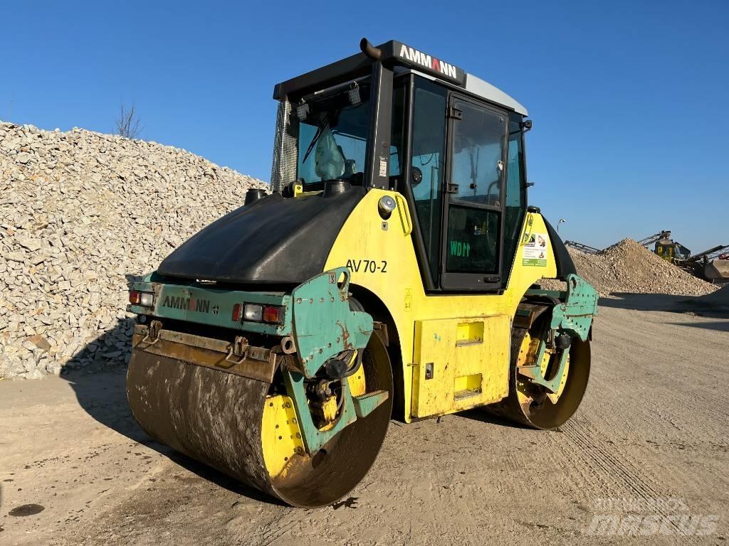 Ammann AV 70-2 Tandemjyrät