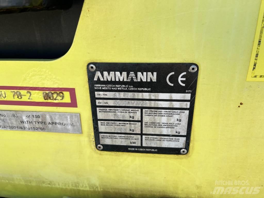 Ammann AV 70-2 Tandemjyrät