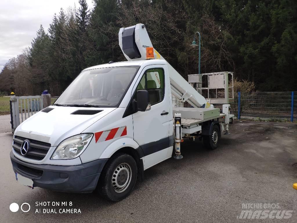 Ruthmann TB220 Nostolava-autot