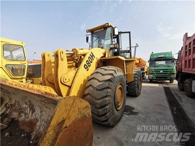 CAT 980H Pyöräkuormaajat