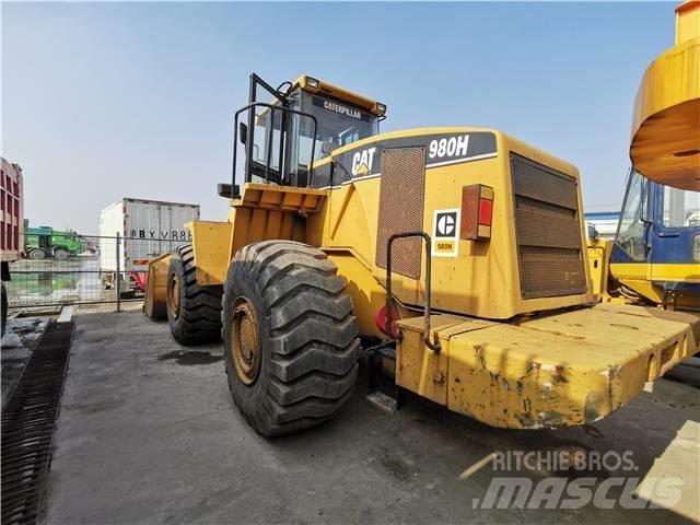 CAT 980H Pyöräkuormaajat