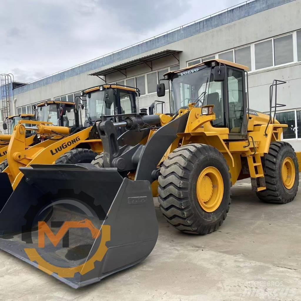 Volvo L 105 Pyöräkuormaajat