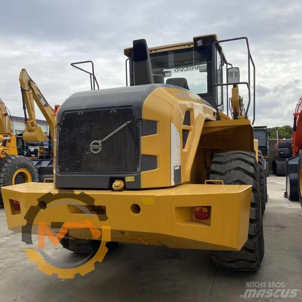 Volvo L 105 Pyöräkuormaajat