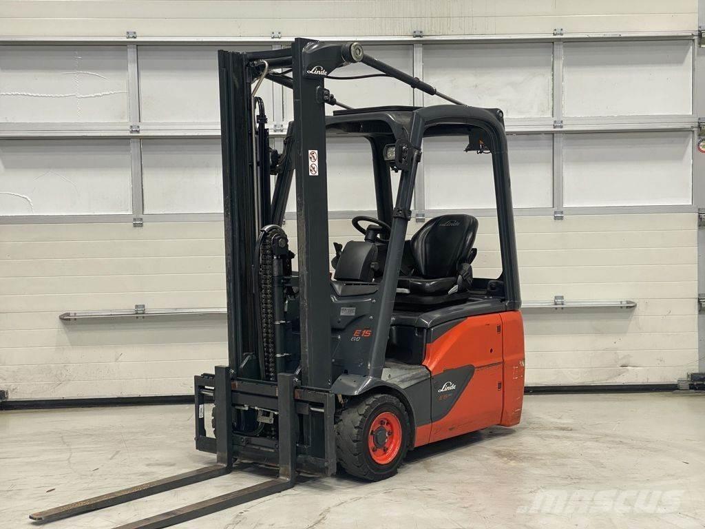 Linde E15-02 Sähkötrukit