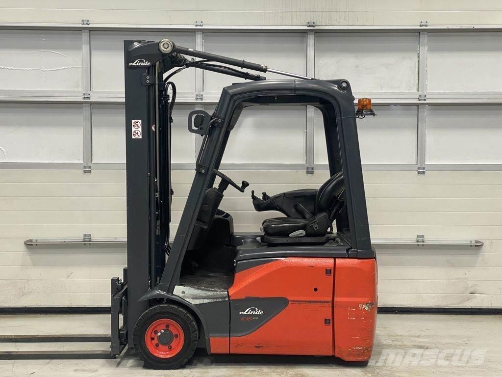 Linde E15-02 Sähkötrukit