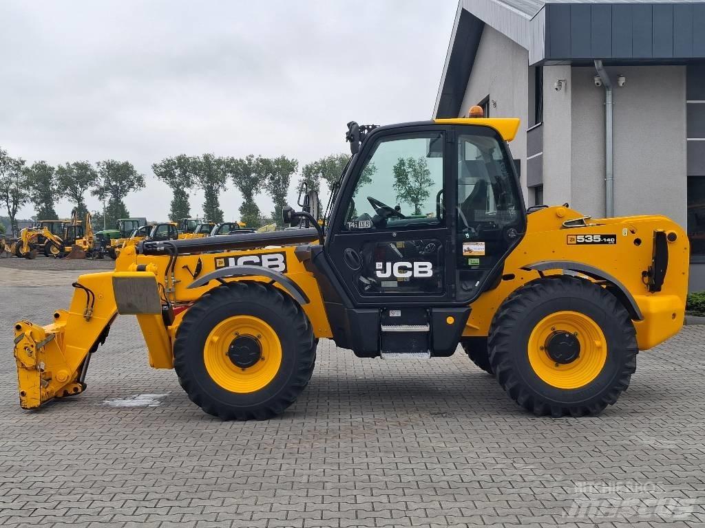 JCB 535-140 Hiviz Kurottajat