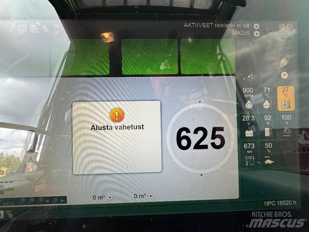 John Deere 1170G Harvesterit