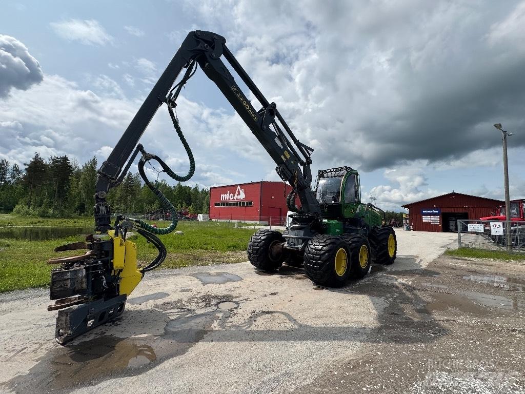 John Deere 1170G Harvesterit