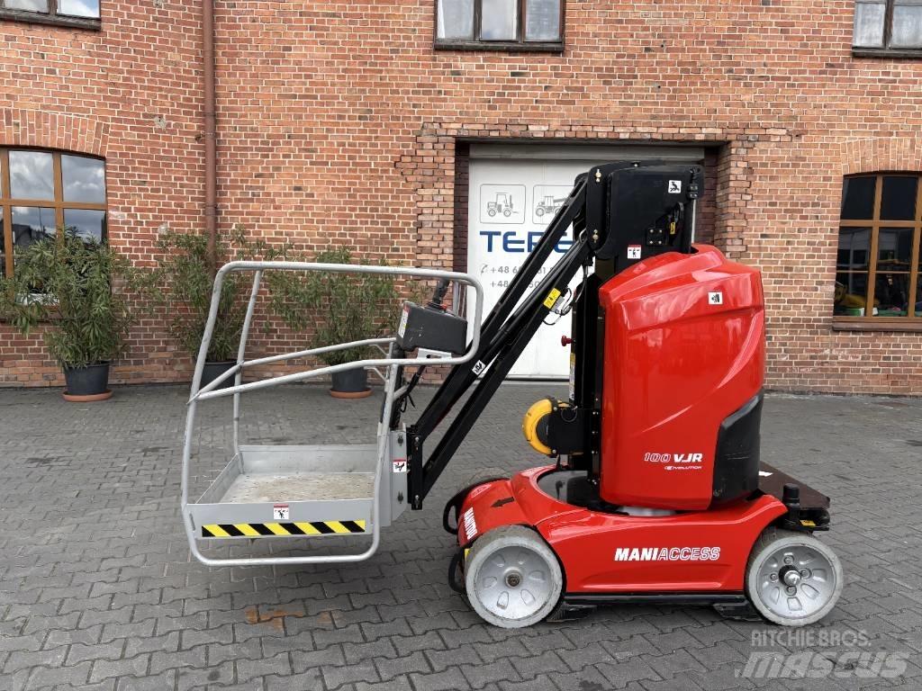Manitou 100 VJR Henkilönostimet ja nostolaitteet