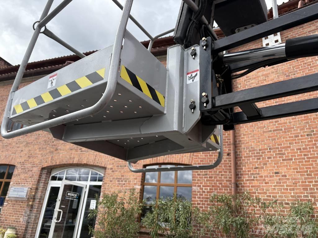 Manitou 100 VJR Henkilönostimet ja nostolaitteet