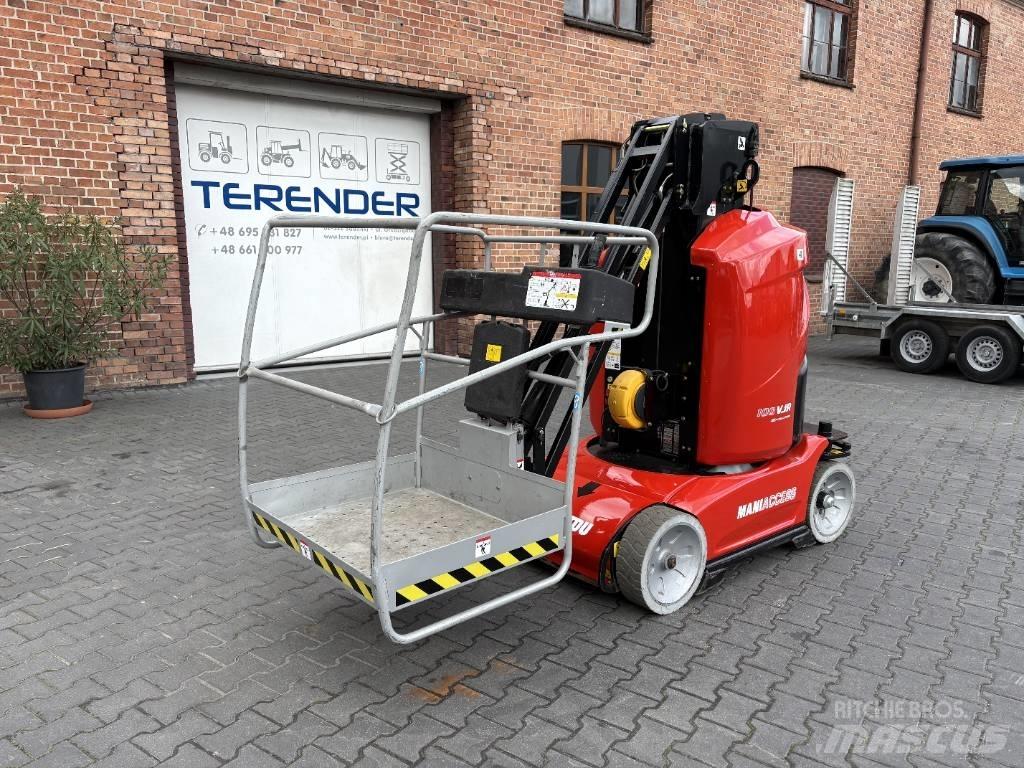 Manitou 100 VJR Henkilönostimet ja nostolaitteet