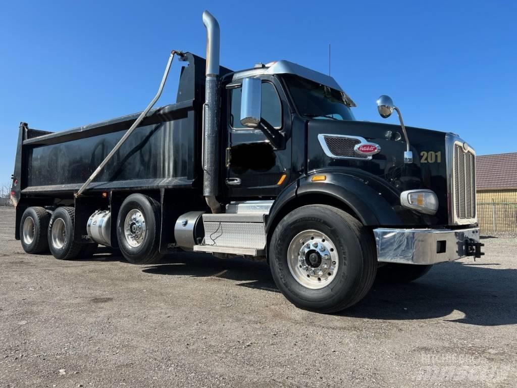 Peterbilt 579 Sora- ja kippiautot