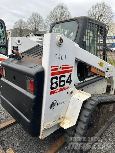 Bobcat 864 H Liukuohjatut kuormaajat