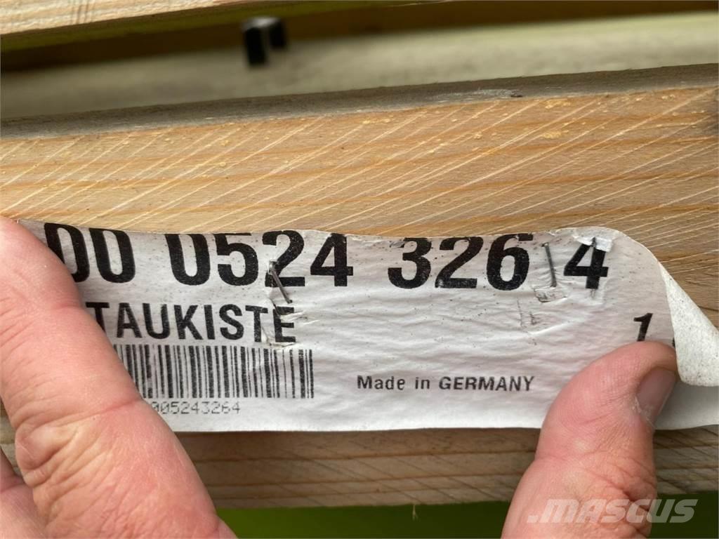 CLAAS Rapsbox Lisävarusteet ja komponentit