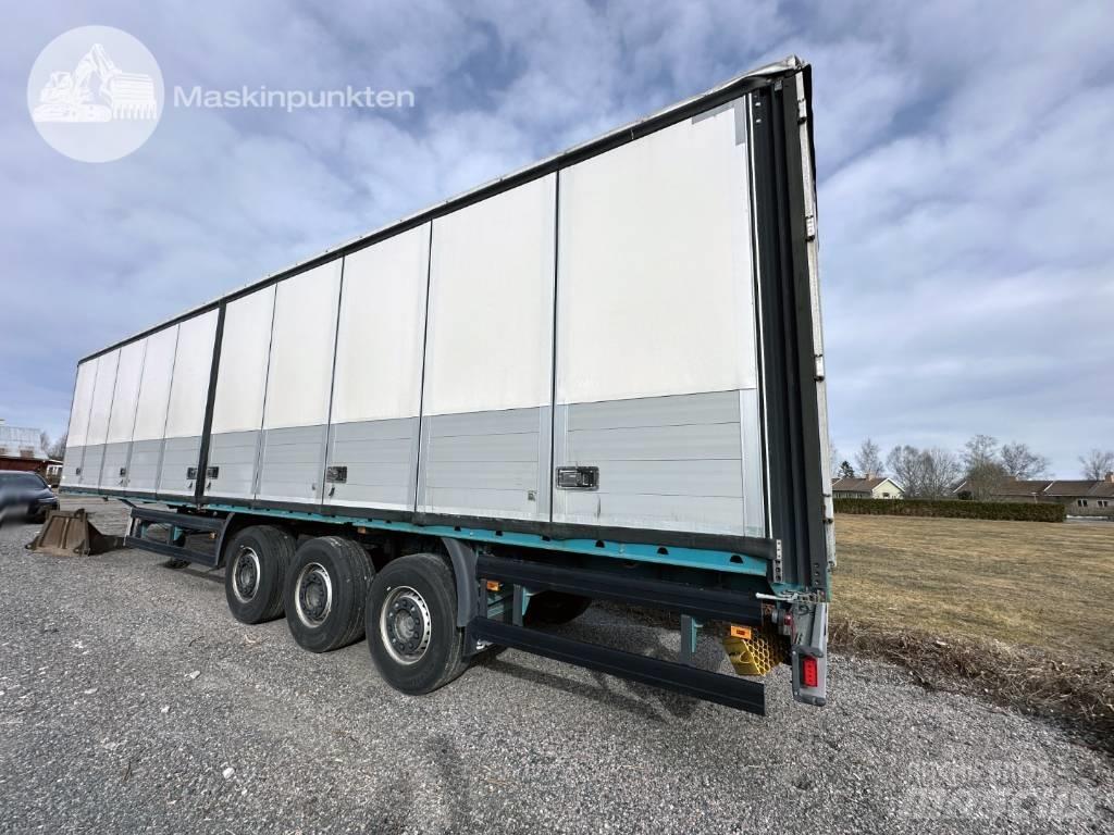 Scania ST 37 Pressukapellipuoliperävaunut