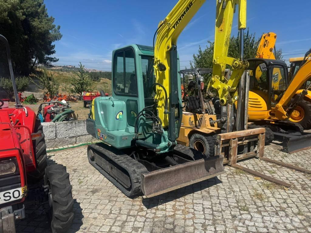Yanmar B 37 V Minikaivukoneet < 7t
