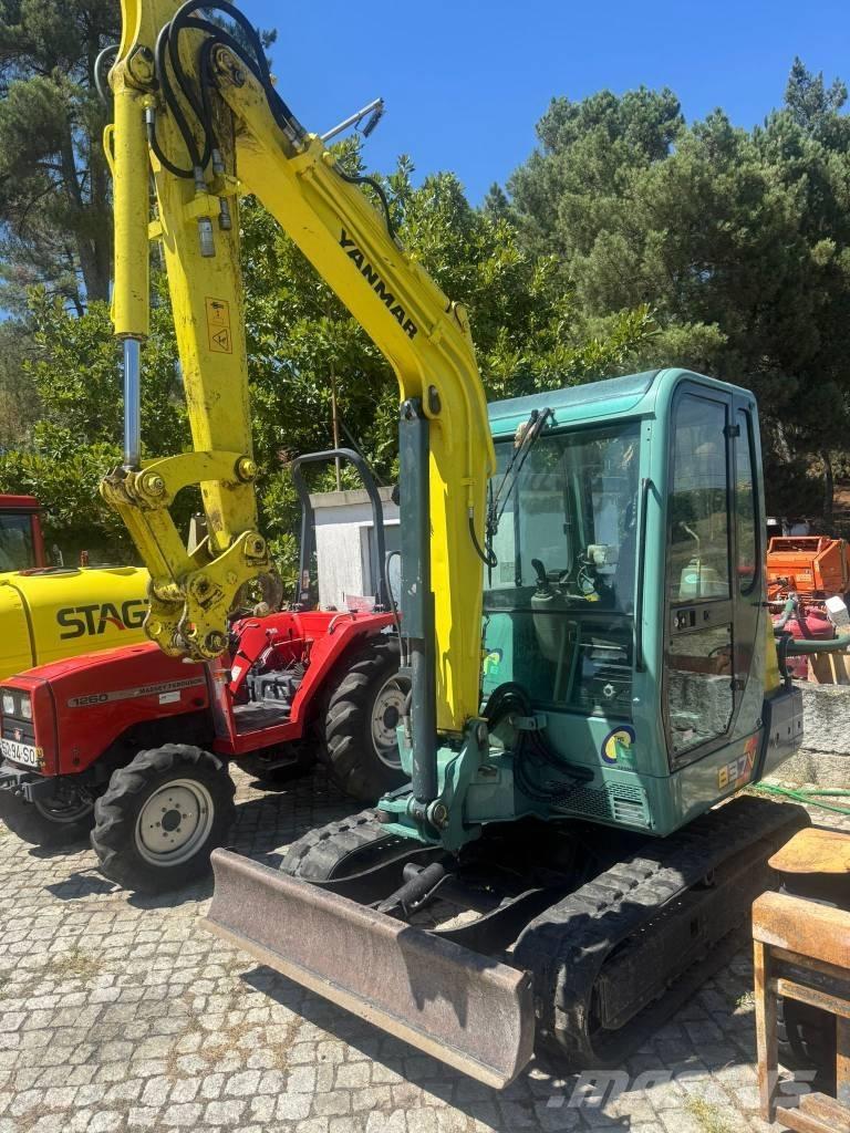 Yanmar B 37 V Minikaivukoneet < 7t