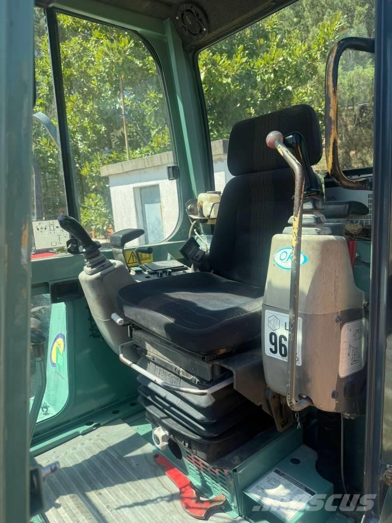 Yanmar B 37 V Minikaivukoneet < 7t