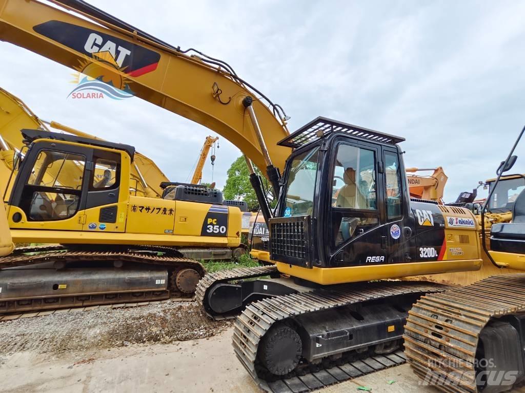 CAT 320 D L Telakaivukoneet