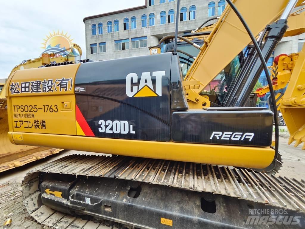 CAT 320 D L Telakaivukoneet
