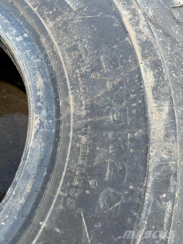 Bridgestone 26.5R25 Renkaat ja vanteet
