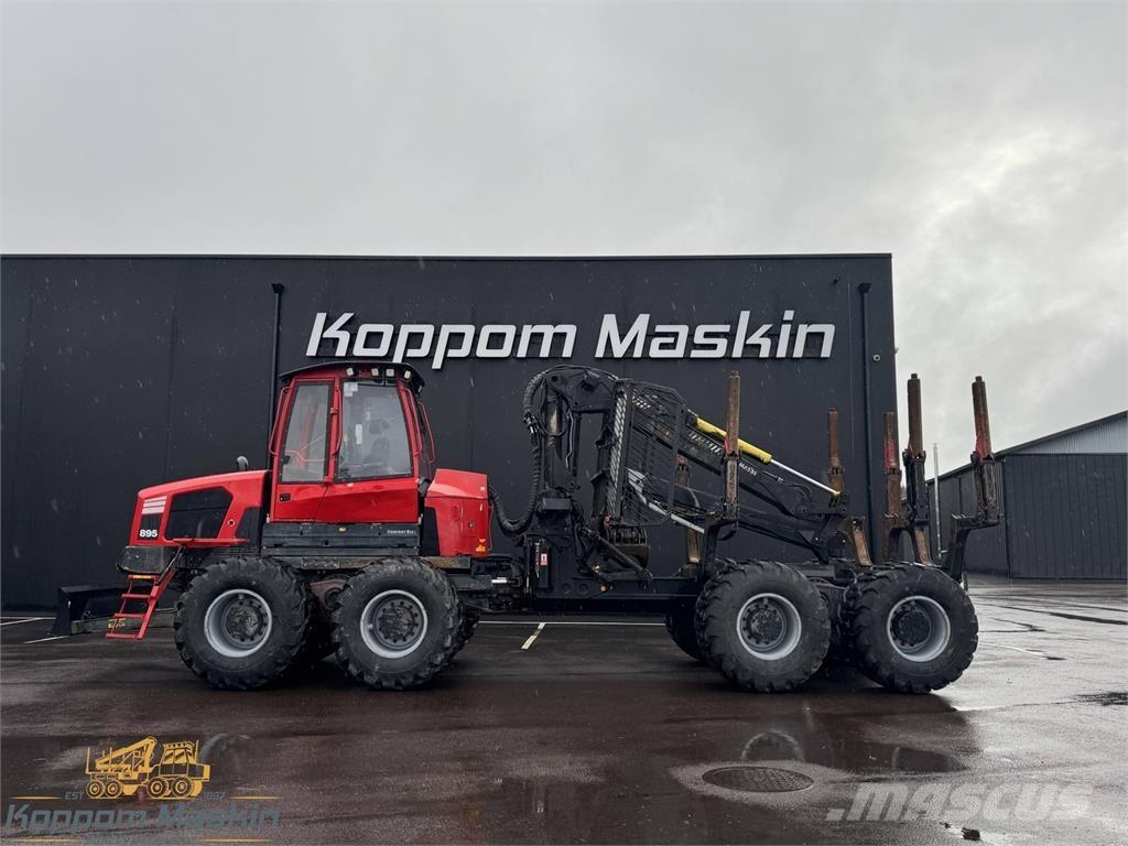 Komatsu 895 Kuormatraktorit