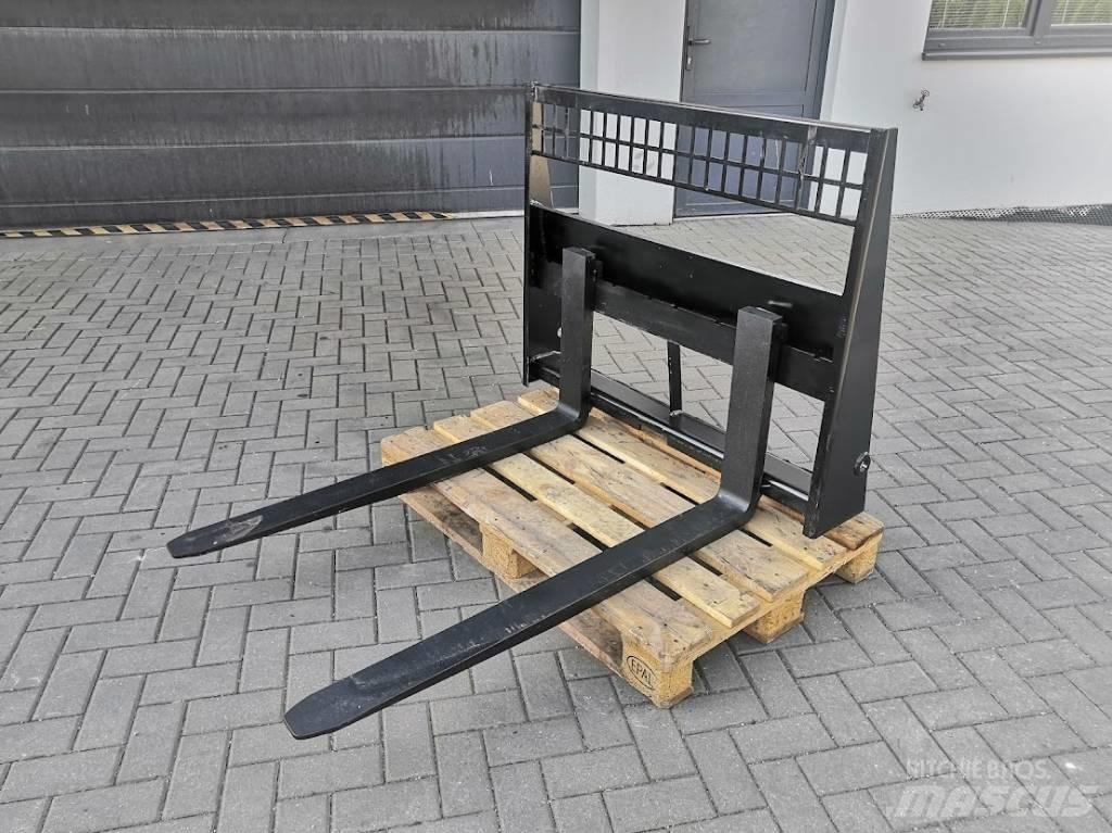  Pallet forks Euro Lisävarusteet ja komponentit