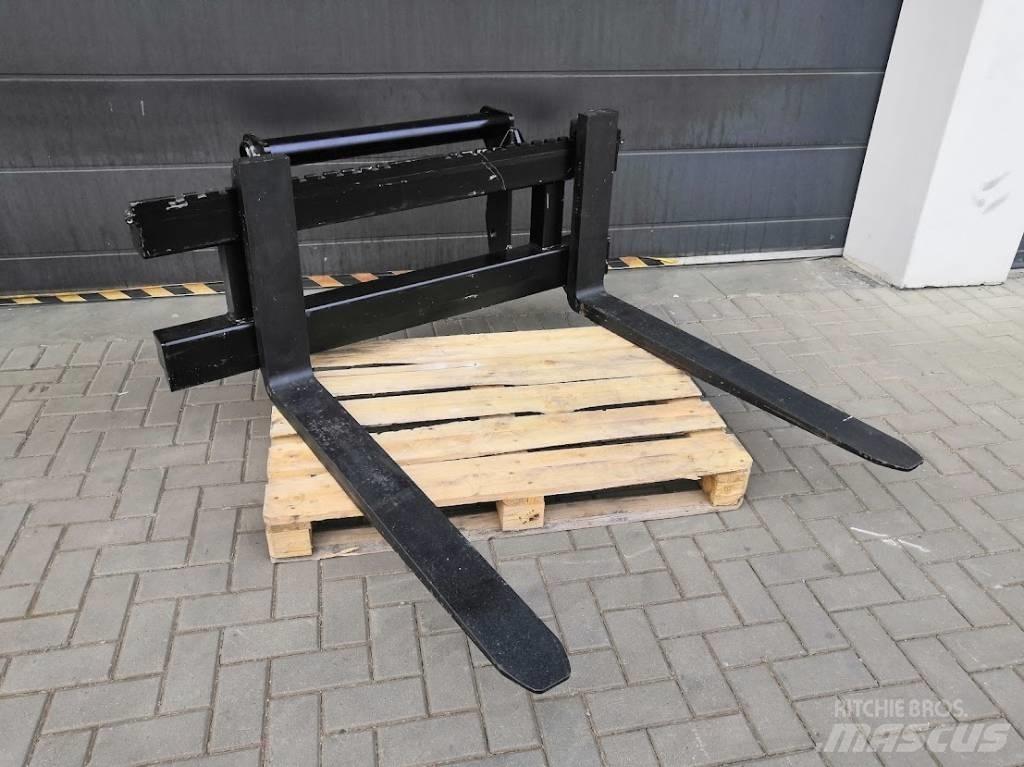  Pallet forks Euro Lisävarusteet ja komponentit